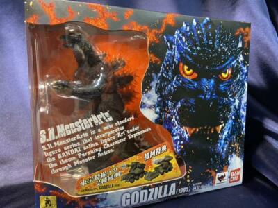 Figure S.H.MonsterArts Burning Godzilla vs Destroyah 1995-image
