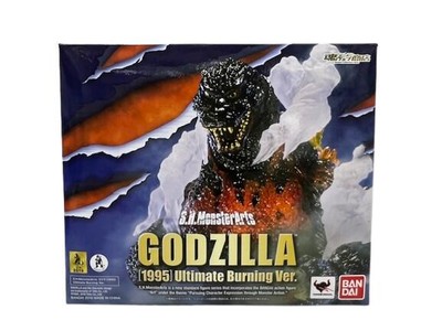 S.H.Monsterarts Godzilla 1995 Ultimate Burning Ver. Tamaki Web Shoten Hirota Sto-image