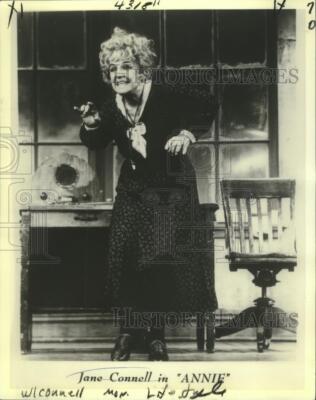 1981 Press Photo Jane Connell stars in 
