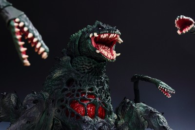 Japan Rare Premium Bandai Limited Item S.H.MonsterArts BIOLLANTE Action Figure-image