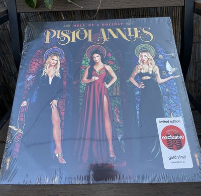 Pistol Annies - Hell of a Holiday (Limited Edition Gold Vinyl, 2021) LP-image