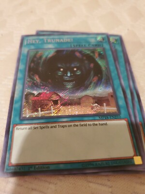 Hey, Trunade! - MP18-EN210 - Secret Rare 1st Edition NM 2018 Mega-Tins-image