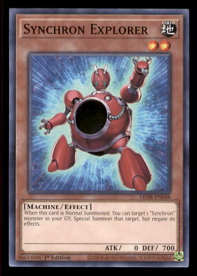 Yugioh Synchron Explorer #LED8-EN048 Legendary Duelists: Synchro Storm LP-image