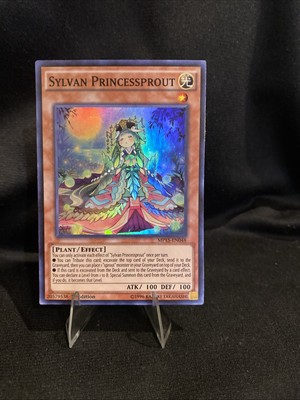 Sylvan Princessprout - MP15-EN048 - Super Rare (NM) - Yugioh-image
