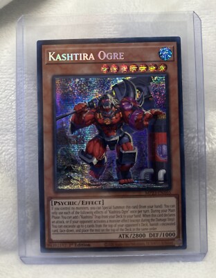 Kashtira Ogre MP23-EN165 25th Anniversary Tin: Dueling Heroes Mega Pack 1st...-image