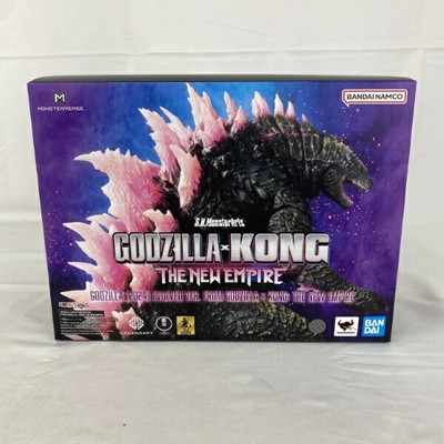 Used Unboxing S.H.Monsterarts Godzilla 2024 Evolved Ver. From Kong The New-image