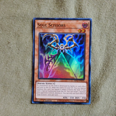 Soul Scissors MP23-EN176 25th Anniversary Tin: Dueling Heroes Mega Pack 1st...-image