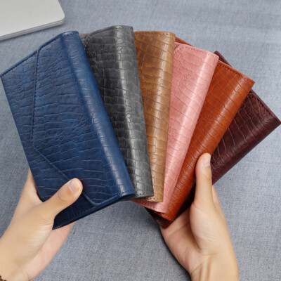 PU Leather Vintage Journal A6 Notebook Lined Paper Writing Diary 140 Pages-image