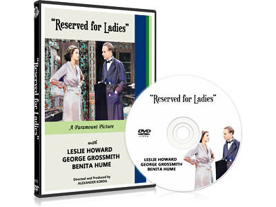 Reserved for Ladies (1932) Comedy, Romance DVD-image