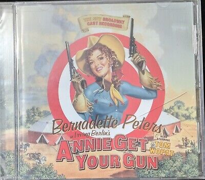 New Broadway Cast Recording Annie Get Your Gun Cd Bernadette Peters Tom Wopat-image