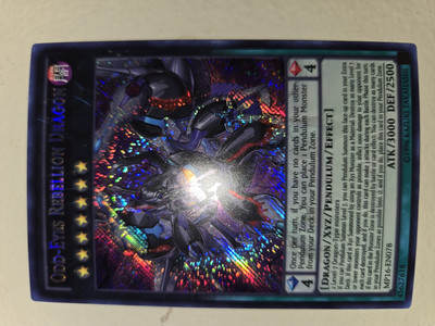 Yu-Gi-Oh! TCG Odd-Eyes Rebellion Dragon 2016 Mega-Tin Mega Pack MP16-EN078-image