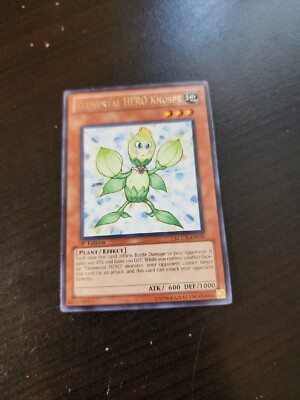 Elemental HERO Knospe Legendary Collection 2 LCGX-En035 1st Edition - NM y7-image