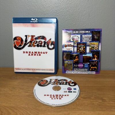 Heart: Dreamboat Annie Live 2007 Live Concert Recording Blu-ray-image