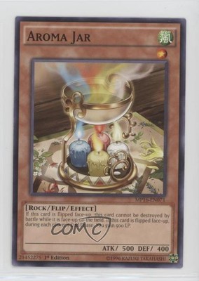 Aroma Jar 1st Ed. YuGiOh Mega-Tin Mega Pack #MP16-EN071 0k8a-image