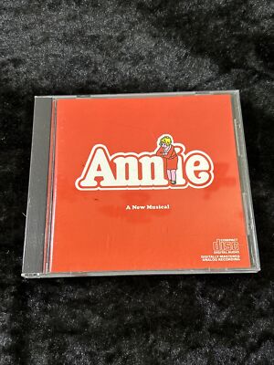 Annie, A new musical - Original Cast Recording - CD 1977 CBS-image