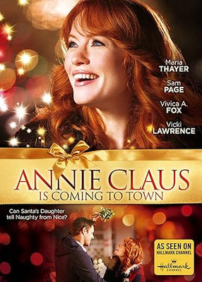 Annie Claus Is Coming To Town [Hallmark]-image
