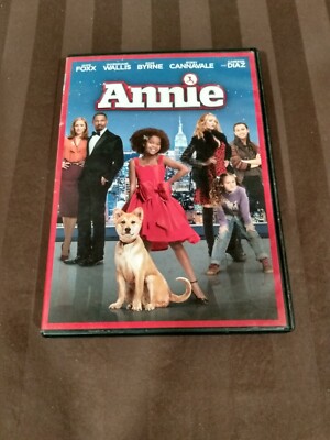 Annie (DVD, 2014) Jamie Foxx Cameron Diaz -image