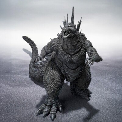 S.H.MonsterArts GODZILLA 2023 Godzilla Minus One Minus Color Ver-image