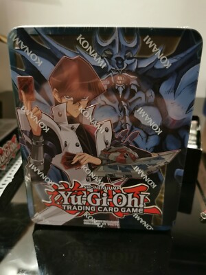 Yugioh Mega Tin 2016 - Kaiba - brand new. Factory sealed -image