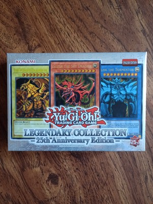 Yu-Gi-Oh Legendary Collection 25th Ann. Edition English Unopened-image