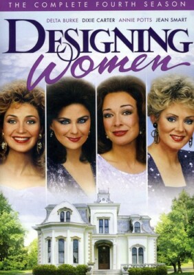 Designing Women: Season 4, DVD NTSC, Full Screen, Dolby, Color,-image