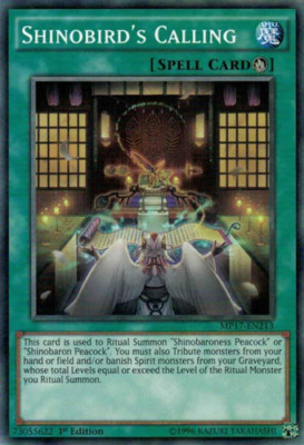 Shinobird's Calling MP17-EN213-image