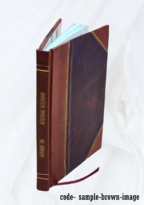 Note-Book Of Anton Chekhov 1921 [Leather Bound]-image