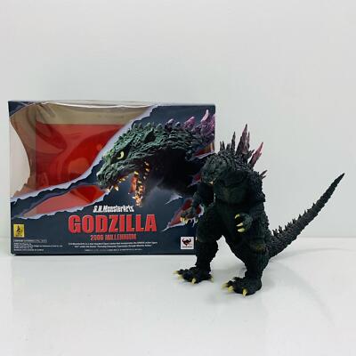 Godzilla Figure Godzilla 2000 Millennium S.H.MonsterArts Anime Japan Bandai-image