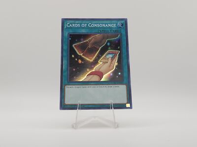NM - Cards of Consonance - LCKC-EN092 - Legendary Collection Kaiba - 1st Edition-image