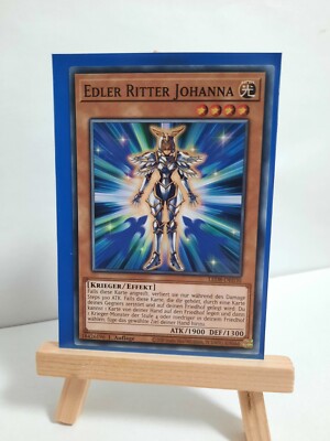 Yugioh Noble Knight Johanna Near Mint Common LED8-EN030 18426196-image
