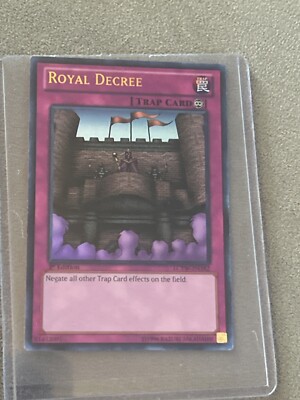 Royal Decree LCYW-EN182 Legendary Collection 3: Yugi's World 1st Edition-image