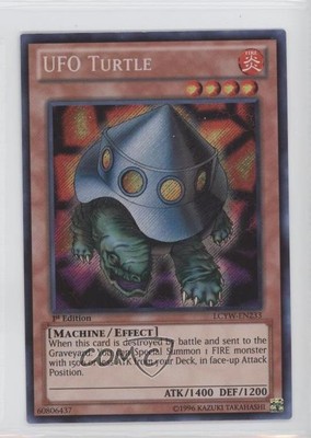 SCR - UFO Turtle 1st Ed. #LCYW-EN233 0j6-image