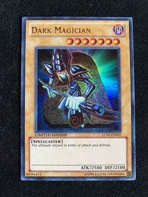 Dark Magician LC01-EN005 Yu-Gi-Oh Legendary Collection 1 Limited Edition-image