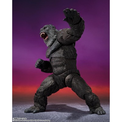 /Official Godzilla S.H.Monsterarts Kong From X Theempire 2024 Official Merchandi-image