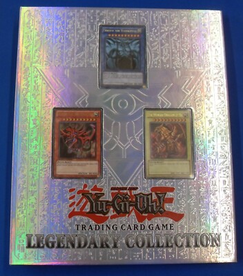 Yu-Gi-Oh! 10th Anniversary Binder 6 Sealed Packs 6 Promos Open Box but Complete!-image
