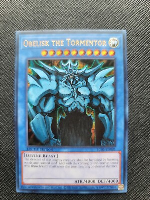 Obelisk The Tormentor Ultra Rare LC01-EN001 Limited Edition-image