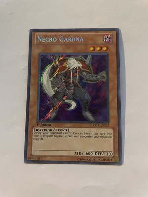 Necro Gardna LCGX-EN027 Legendary Collection 2 1st Edition LP-image