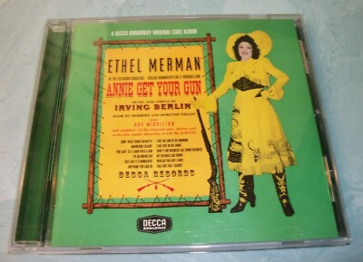 Annie Get Your Gun by Original Broadway Cast (CD, 2000, Decca) VGC-image
