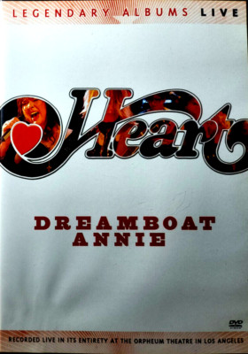 Heart - Dreamboat Annie Live at the Orpheum Theater 2007 EXLLNT COND   FREE SHIP-image