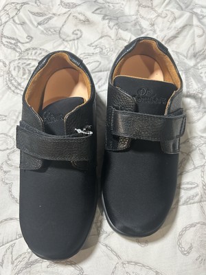 Dr Comfort Shoes Annie 8XW Black Diabetic Hook Loop Leather Synthetic28-image