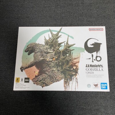 S.H.MonsterArts GODZILLA 2023 Godzilla Minus One BANDAI Figure-image