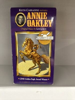Annie Oakley Vhs-image