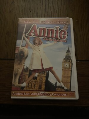 Annie - A Royal Adventure - DVD - VERY GOOD A5-image