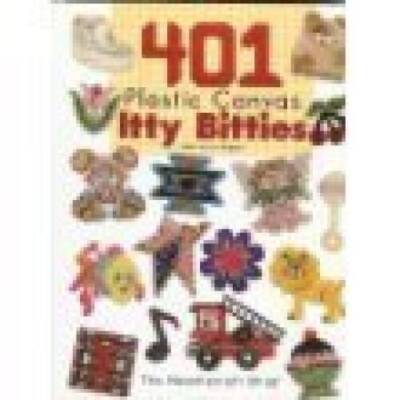 401 Plastic Canvas Itty Bitties - Hardcover By Vicki (edited by) Blizzard - GOOD-image