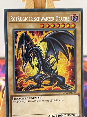 Red Eyed Black Dragon MP22-DE267 German NM YUGIOH-image