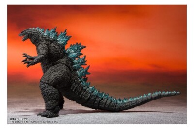 Godzilla vs. Kong S.H.MonsterArts- GODZILLA -image