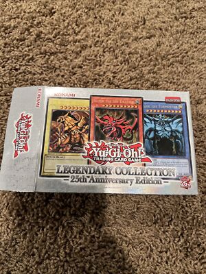 Yugioh 25th anniversary Legendary Collection (Open Box)-image