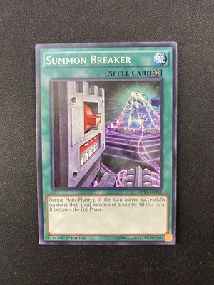 Yu-Gi-Oh! - 2014 Mega-Tin Mega Pack Summon Breaker 2014 MP14-EN043 1st Edition-image