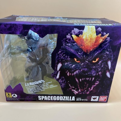 S.H.MonsterArts Space Godzilla Figure-image