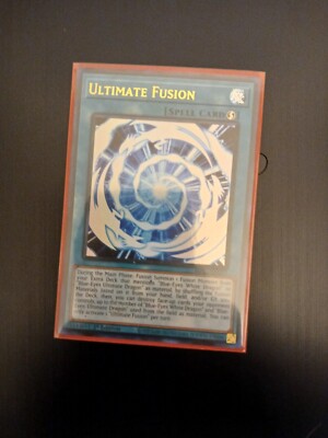 Ultimate Fusion MP23-EN027 25th Anniversary Tin: Dueling Heroes Mega Pack 1st...-image